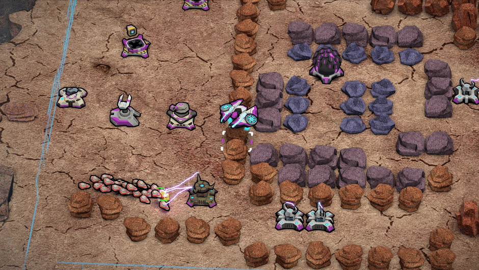 Comet Crash 2: The Kronkoid Wars Screenshot