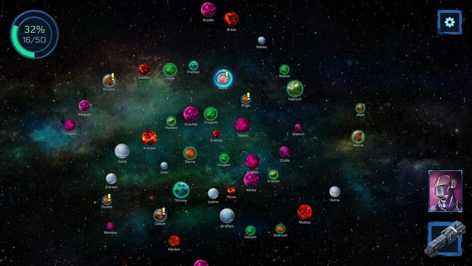 Galaxy of Drones Screenshot