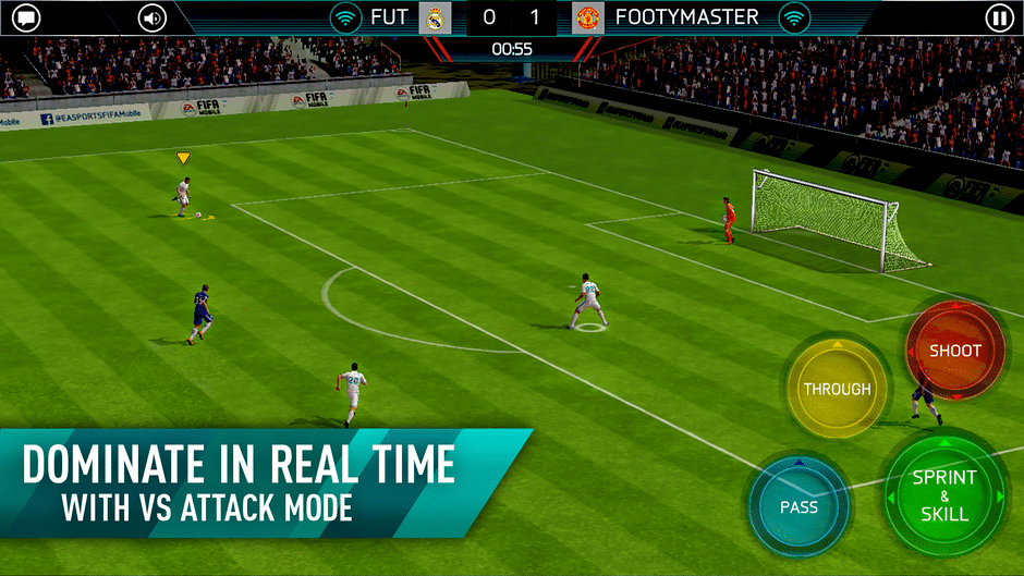 FIFA Mobile Screenshot
