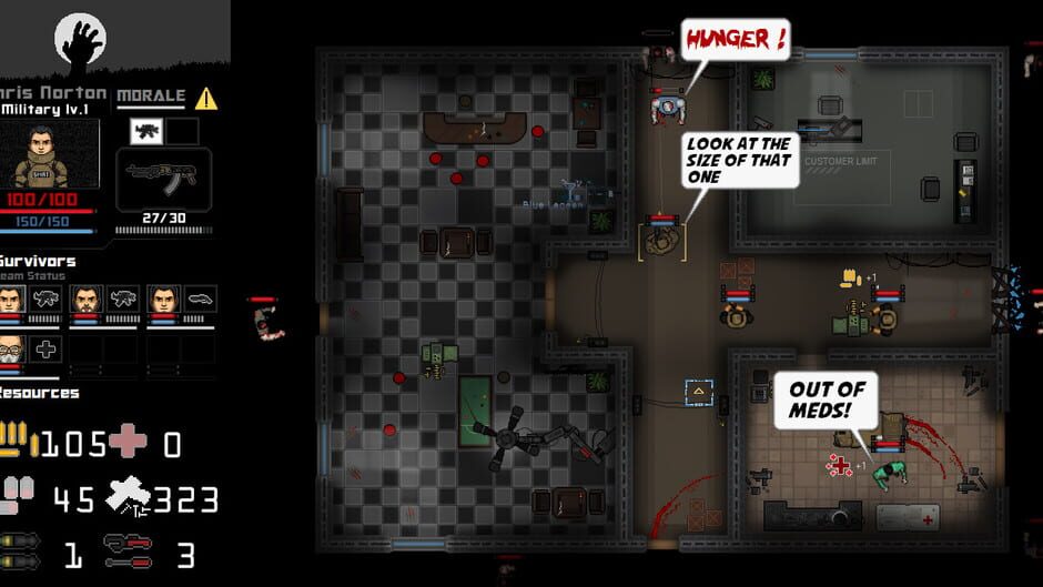 Flesh Eaters Screenshot