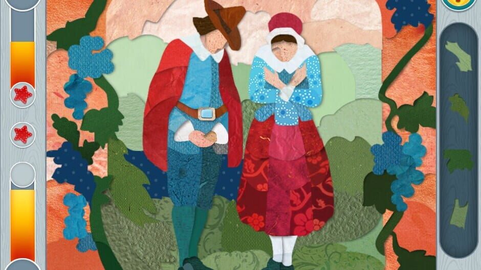 Thanksgiving Day Mosaic Screenshot