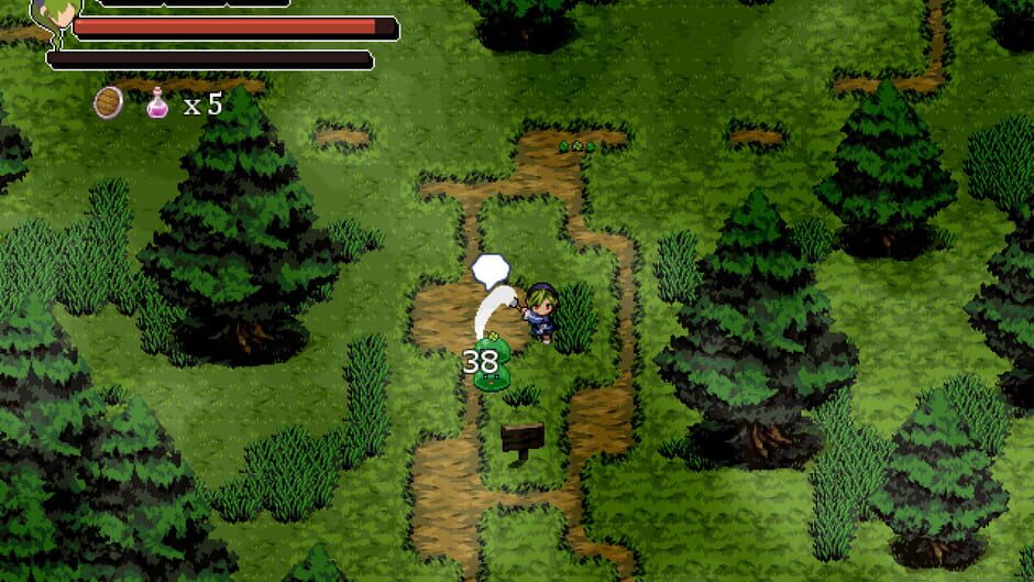 You Are Not The Hero Screenshot