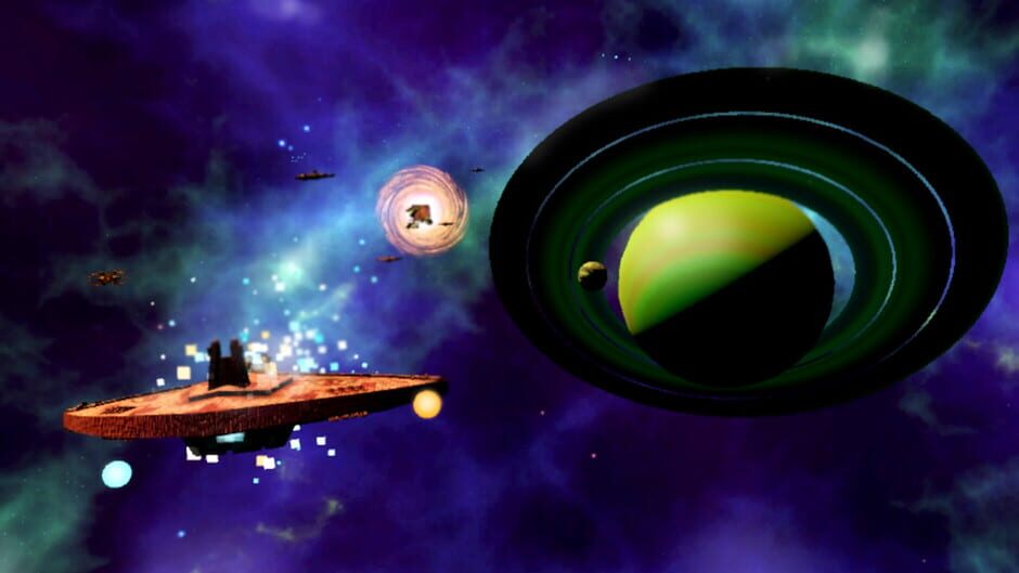 The Crystal Nebula Screenshot