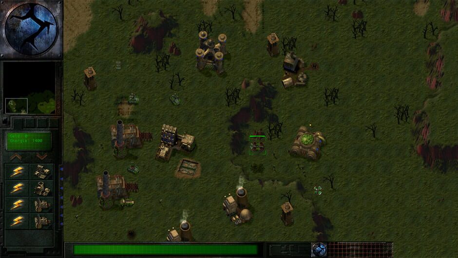 Earth 2140 Screenshot