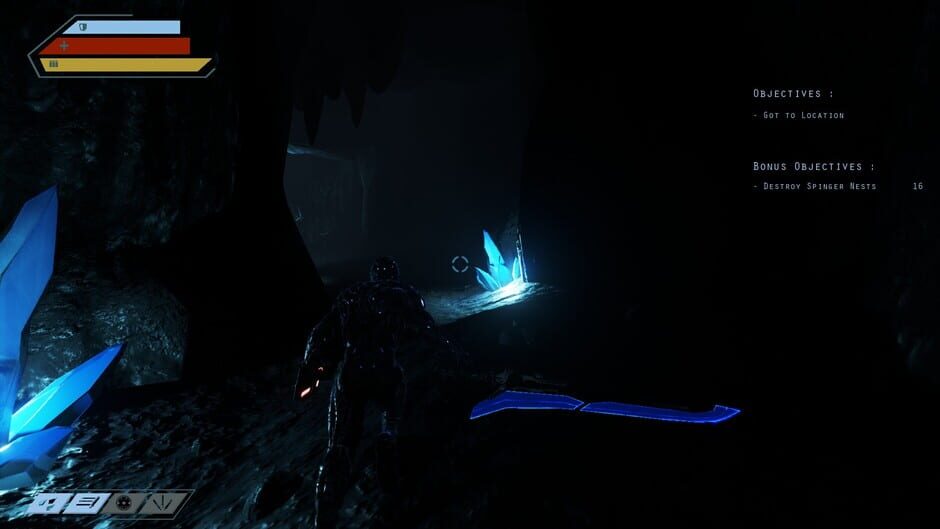 The Admin Screenshot