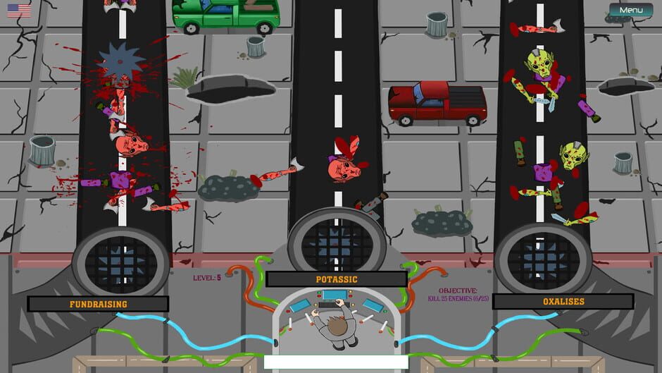 Word Killer: Revolution Screenshot