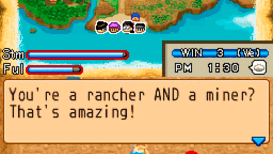 Harvest Moon DS: Island of Happiness Screenshot