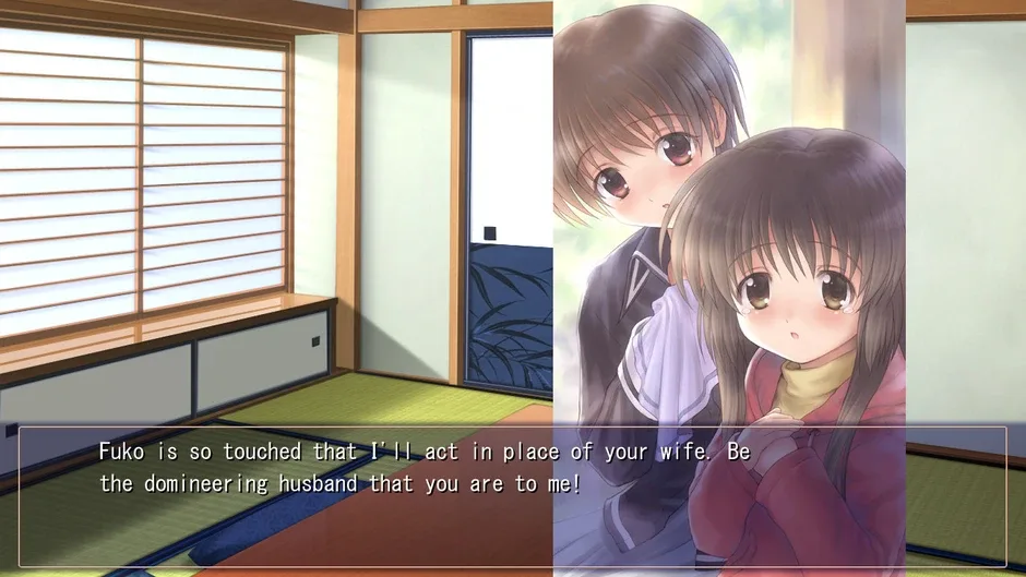 Clannad Side Stories, captura de tela 3