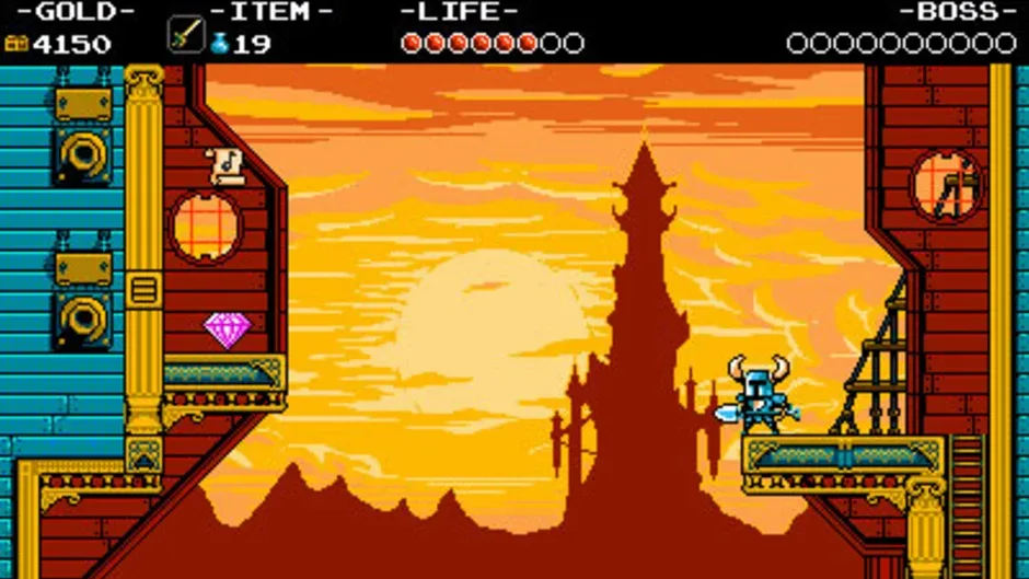 Shovel Knight, captura de tela 3