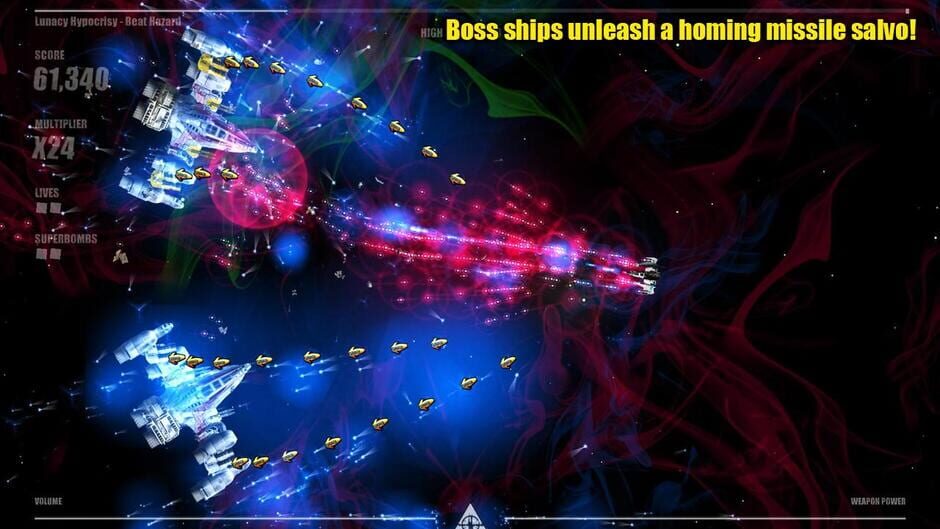 Beat Hazard Screenshot