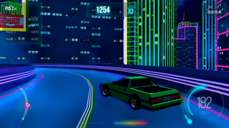 Driftpunk Racer Screenshot