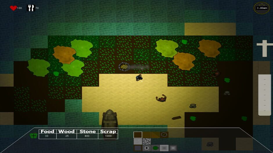 God Vs Zombies Screenshot