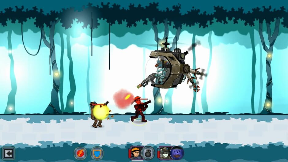 Planet R-12 Screenshot