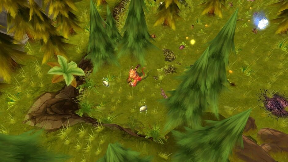 Dragons Never Cry Screenshot