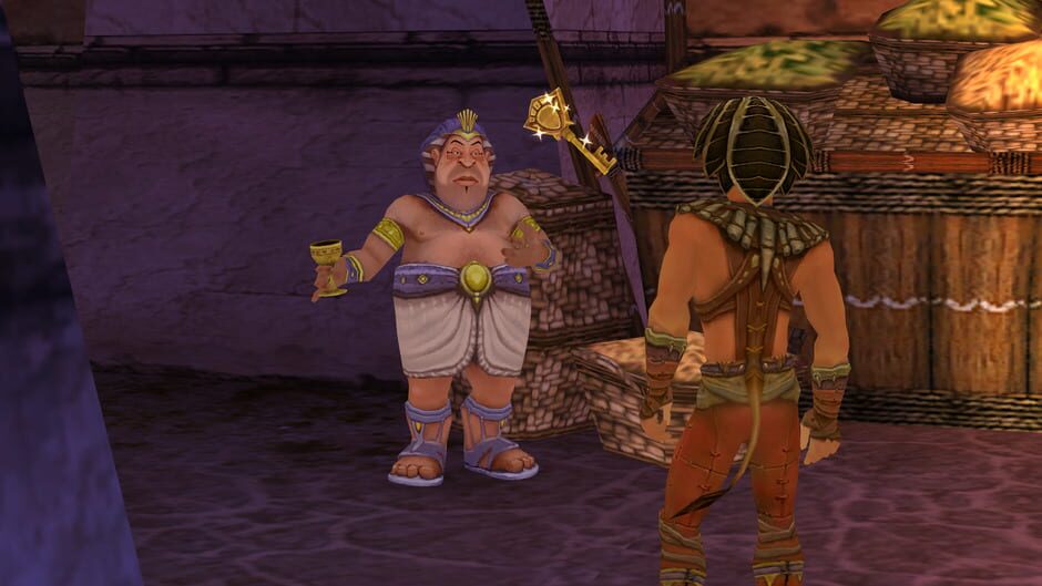 Sphinx and the Cursed Mummy screenshot 2