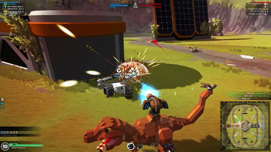 Robocraft, captura de tela 4