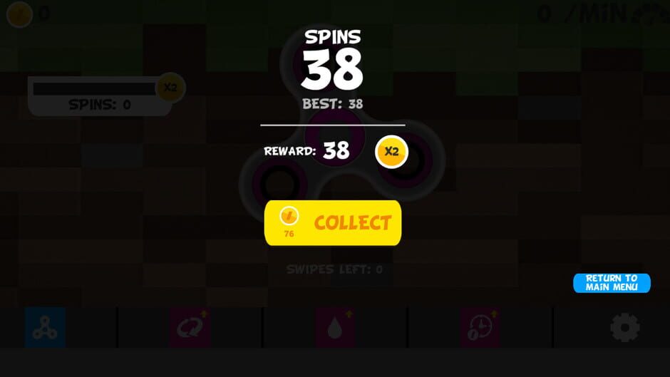 Fidget Spinner Screenshot