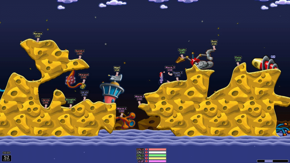 Worms Armageddon Screenshot