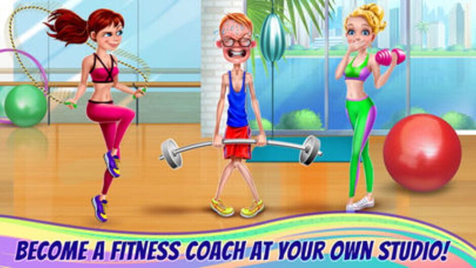 Fitness Girl - Studio Coach screenshot