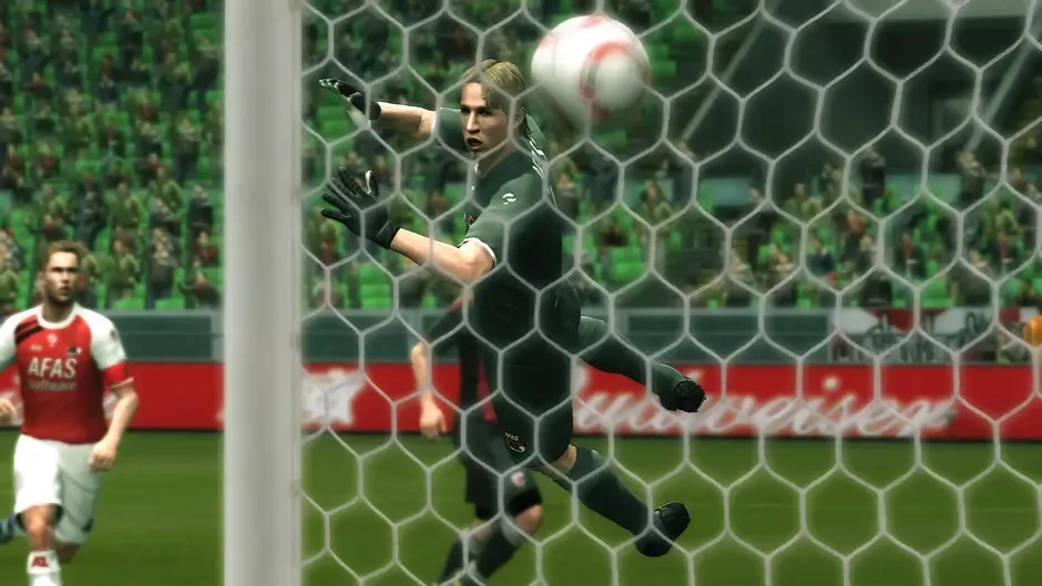 Pro Evolution Soccer 2011, captura de tela 2