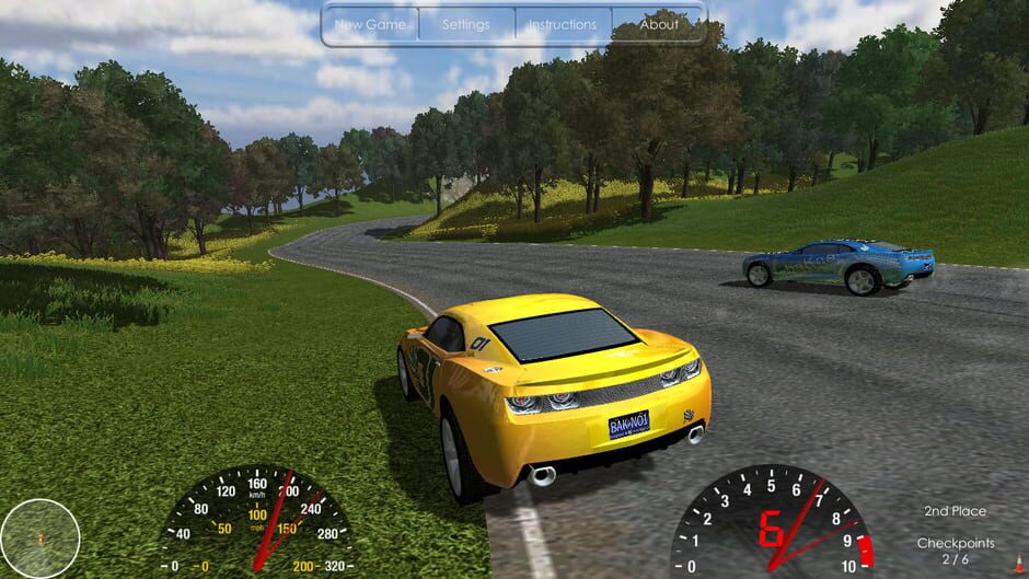 Island Racer Screenshot
