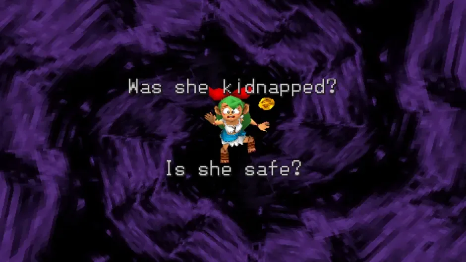Screenshot 3 aus Tomba! 2: The Evil Swine Return
