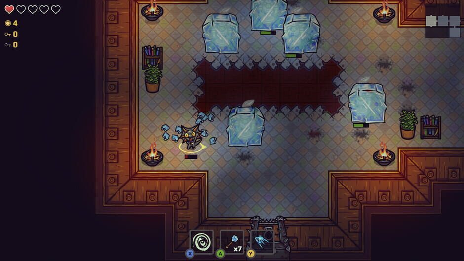 A Wizard's Lizard: Soul Thief screenshot 2