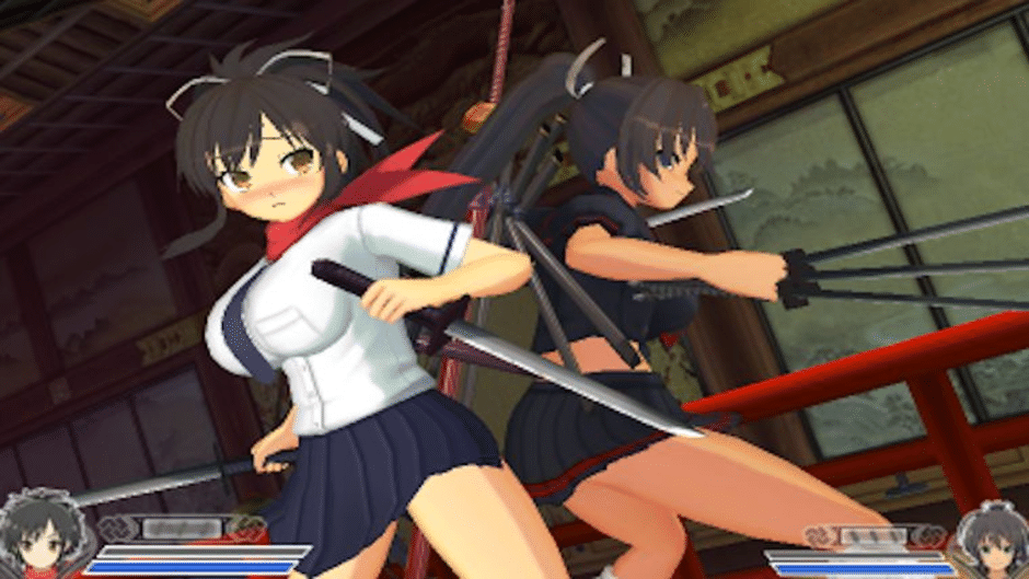 Senran Kagura 2: Deep Crimson Screenshot