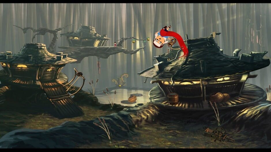 Lilly Looking Through Screenshot