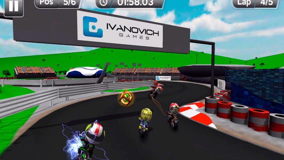 MiniBikers Screenshot