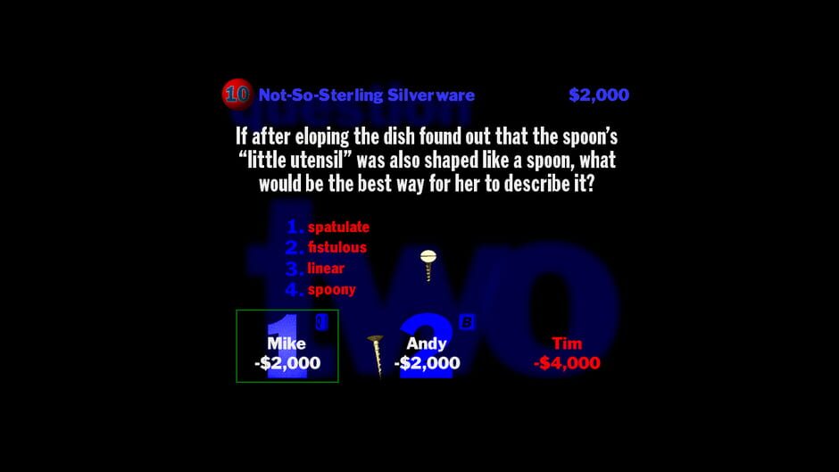 You Don't Know Jack Vol. 2 Screenshot