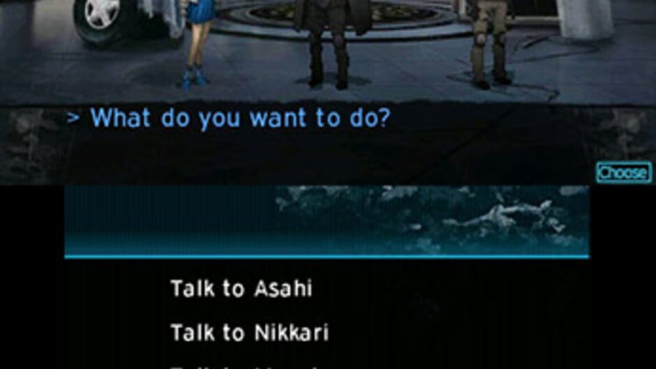Screenshot Shin Megami Tensei IV: Apocalypse