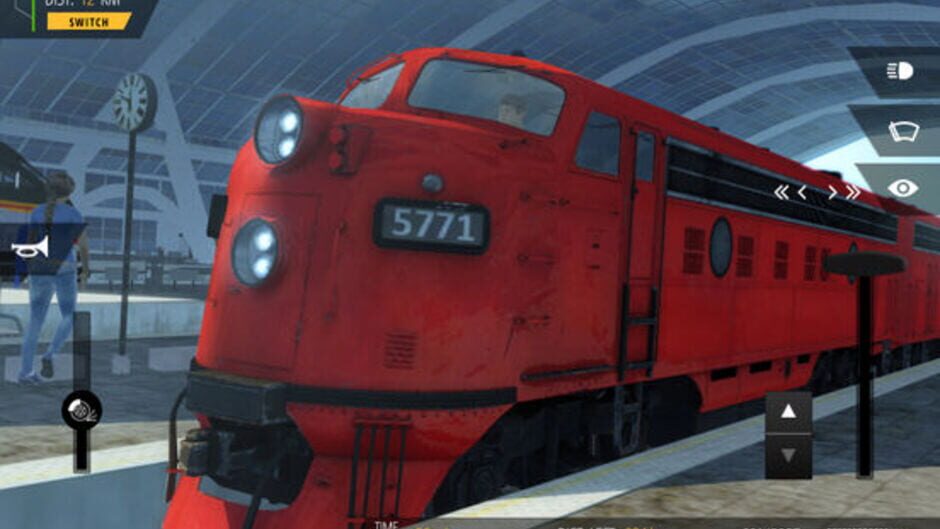 สกรีนช็อตจาก Train Simulator Pro 2018 (รูปที่ 9)