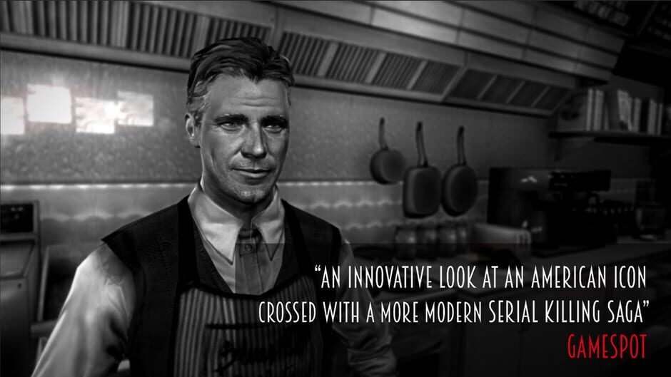 Blues and Bullets Screenshot