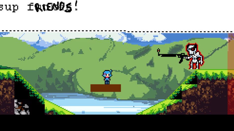 Super Benbo Quest: Turbo Deluxe Screenshot