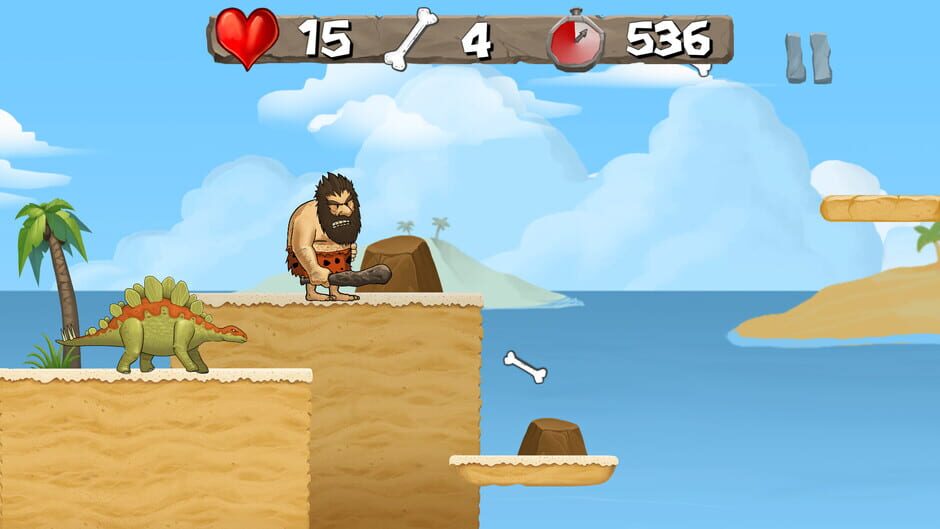 Caveman Chuck Screenshot