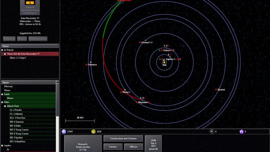 Solar War Screenshot