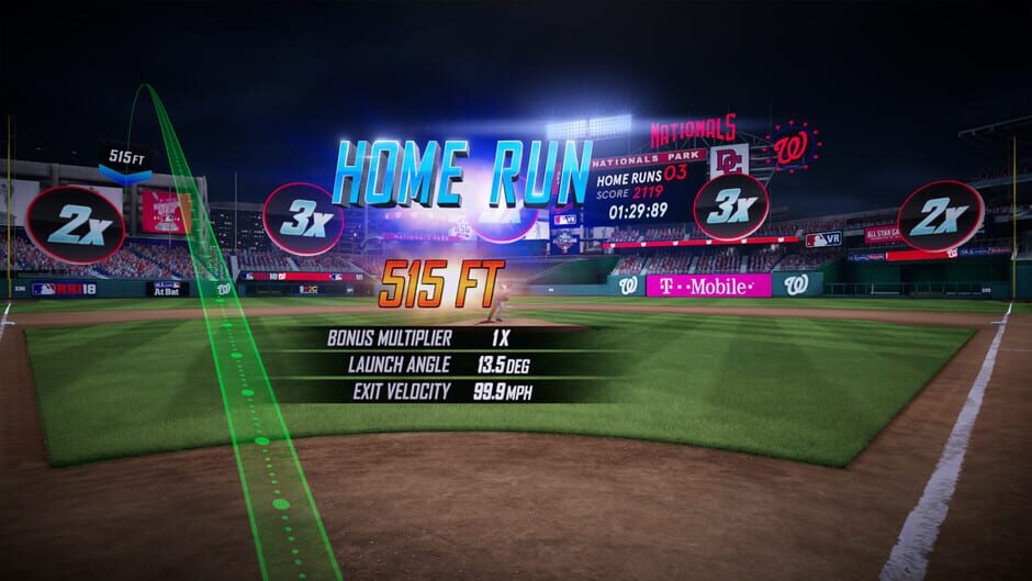 MLB Home Run Derby VR Screenshot