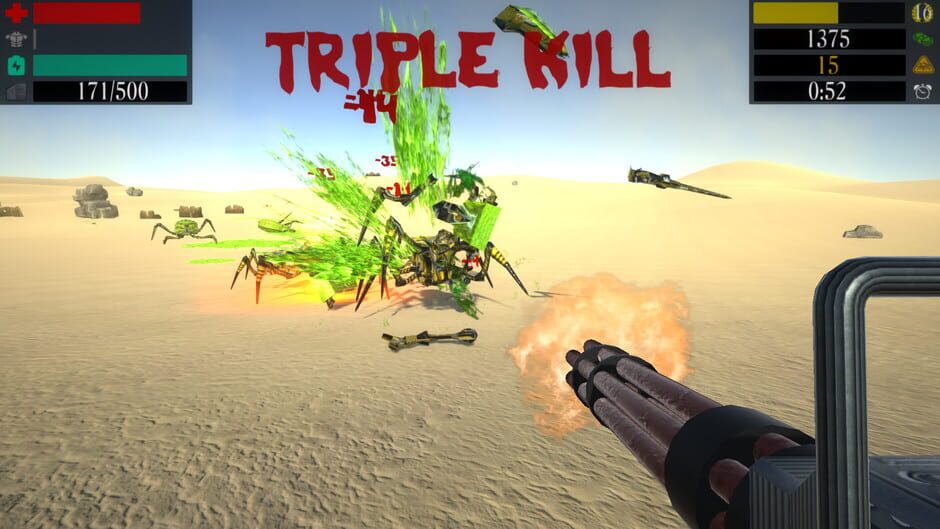 Attack Of Insects Screenshot