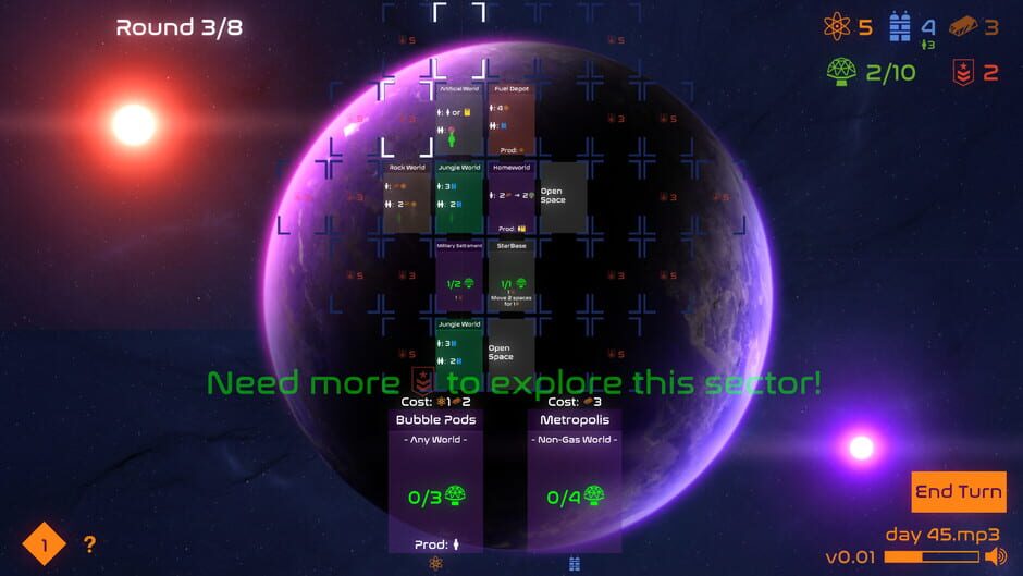 Solar Settlers Screenshot