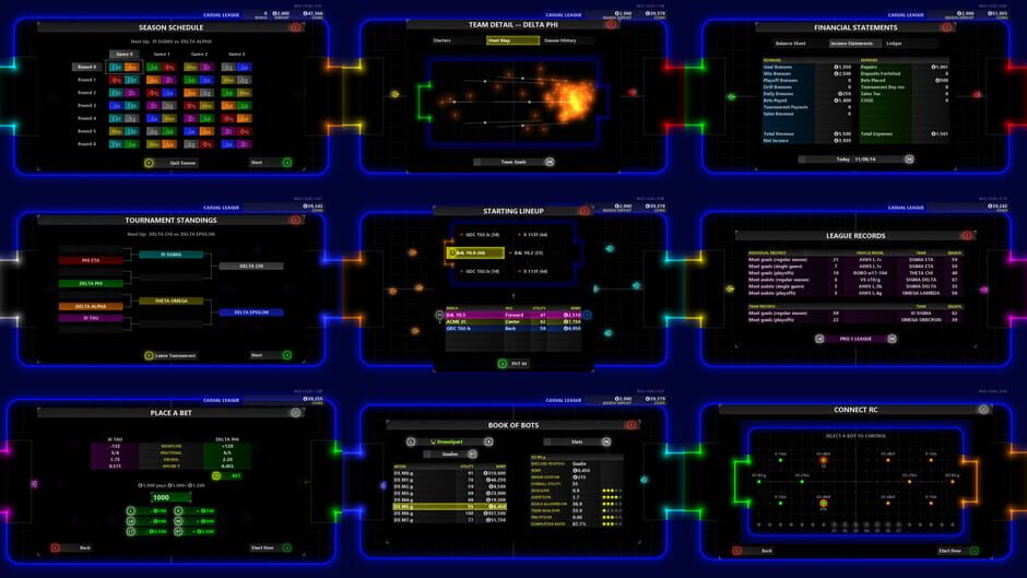 Thetaball screenshot