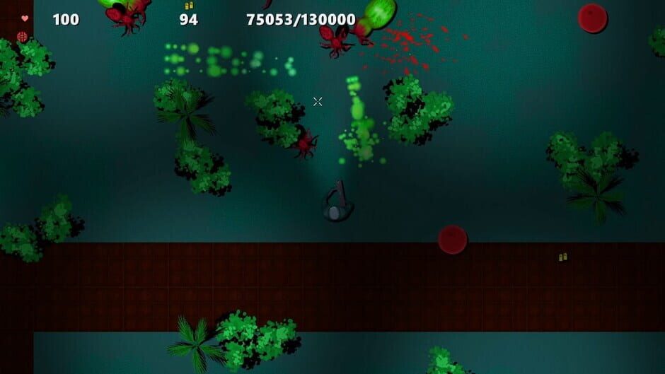 Teenager vs.Tropical Mutants Screenshot