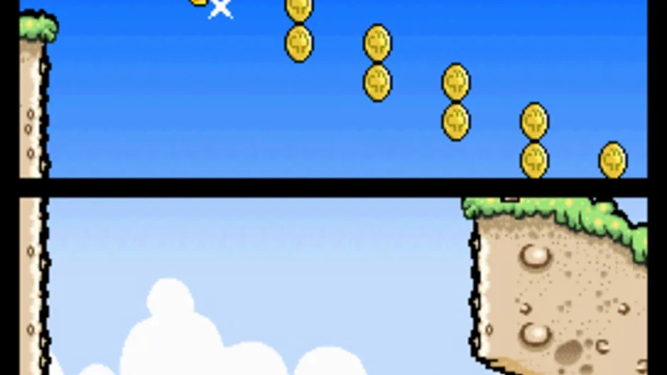 Yoshi's Island DS, captura de tela 2