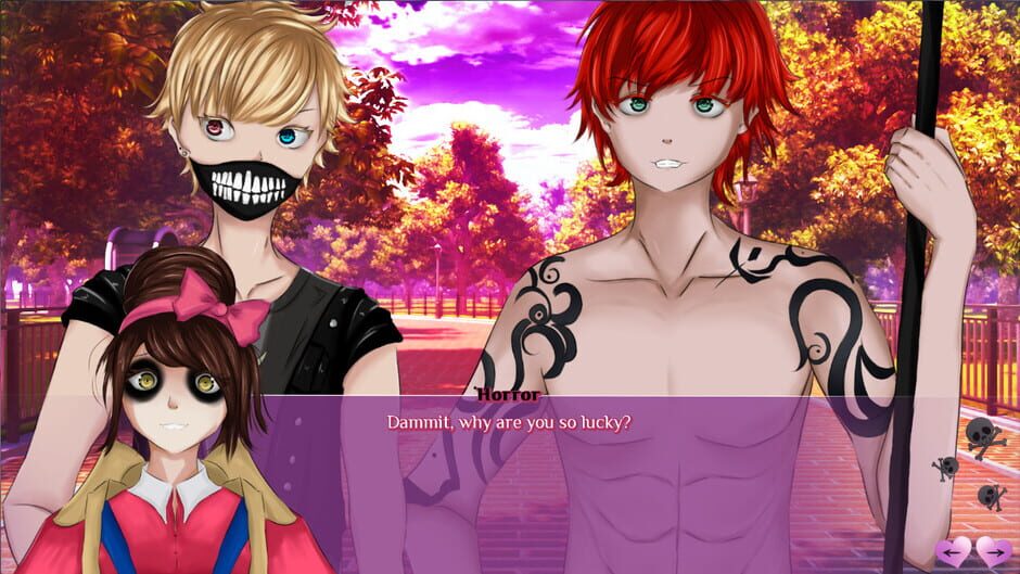 Pink Rage Otome Screenshot
