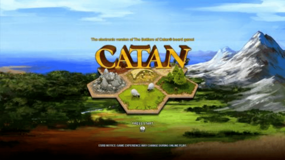 Catan Screenshot