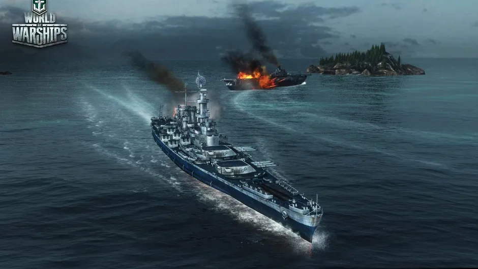 World of Warships, captura de tela 5