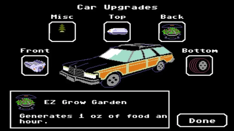 Organ Trail: Director's Cut, captura de tela 4