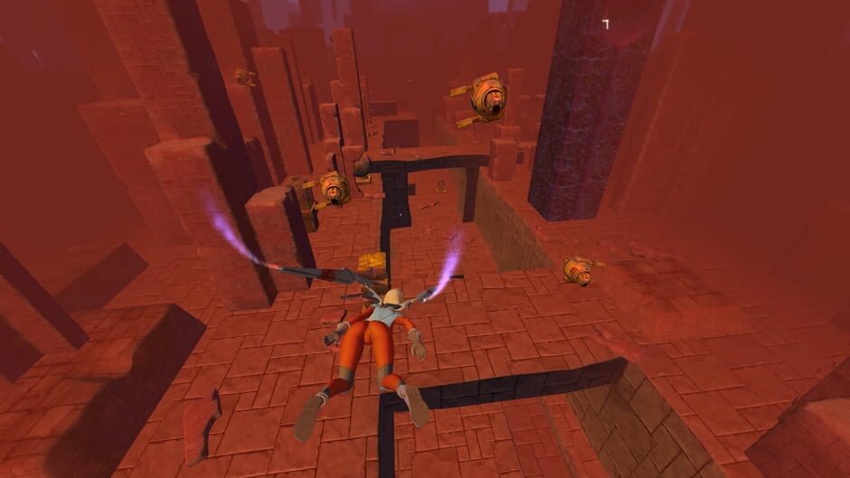 Risky Wings Screenshot