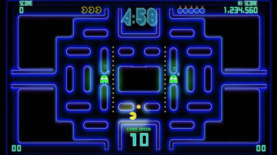 Pac-Man: Championship Edition DX, captura de tela 2