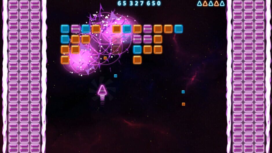 สกรีนช็อตจาก Puzzle Bloc Invasion (รูปที่ 2)